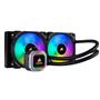 Tản nhiệt nước AIO Corsair H100i RGB Platinum Đen