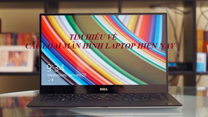 TÌM HIỂU VỀ CÁC LOẠI MÀN HÌNH LAPTOP HIỆN NAY