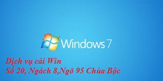 Dịch vụ cài Win laptop Dịch vụ cài Win laptop