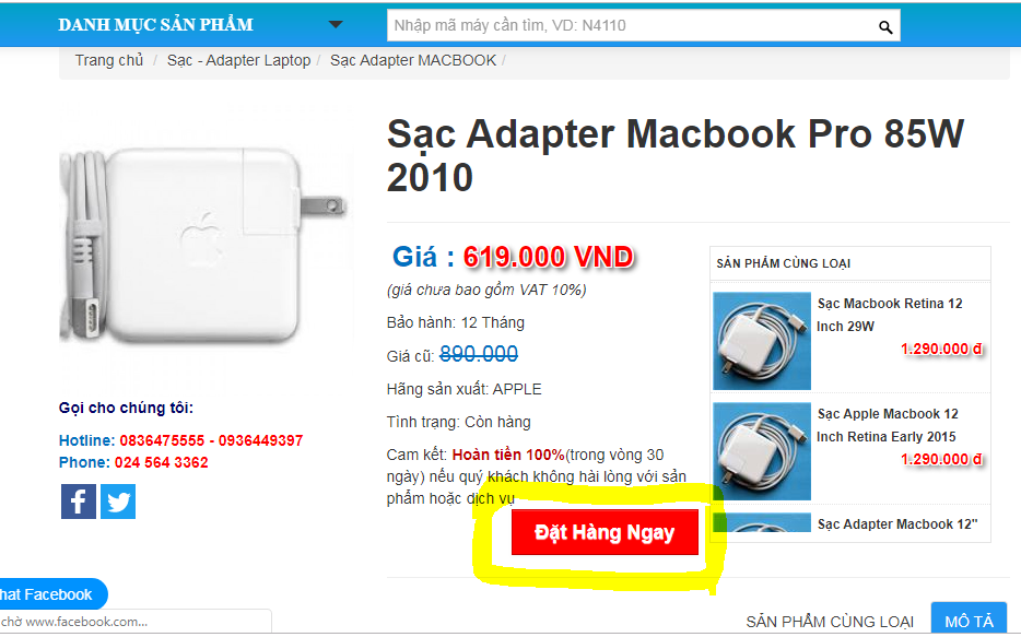 Mua hàng online tại pinsaclaptop.vn Mua hàng online tại pinsaclaptop.vn