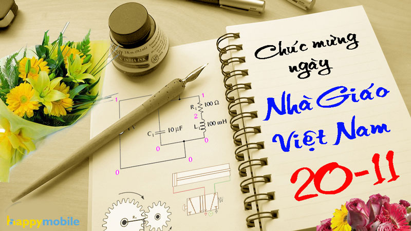 CHƯƠNG TRÌNH KHUYẾN MÃI ĐẶC BIỆT CHÀO MỪNG NGÀY NHÀ GIÁO VIỆT NAM 20/11