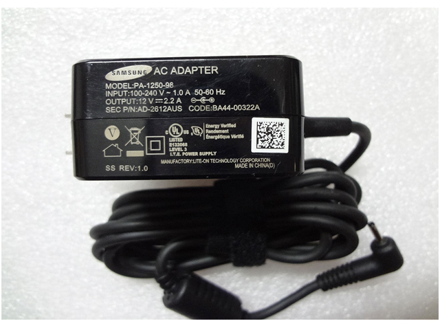 Sạc Laptop Samsung 12V 2.2A