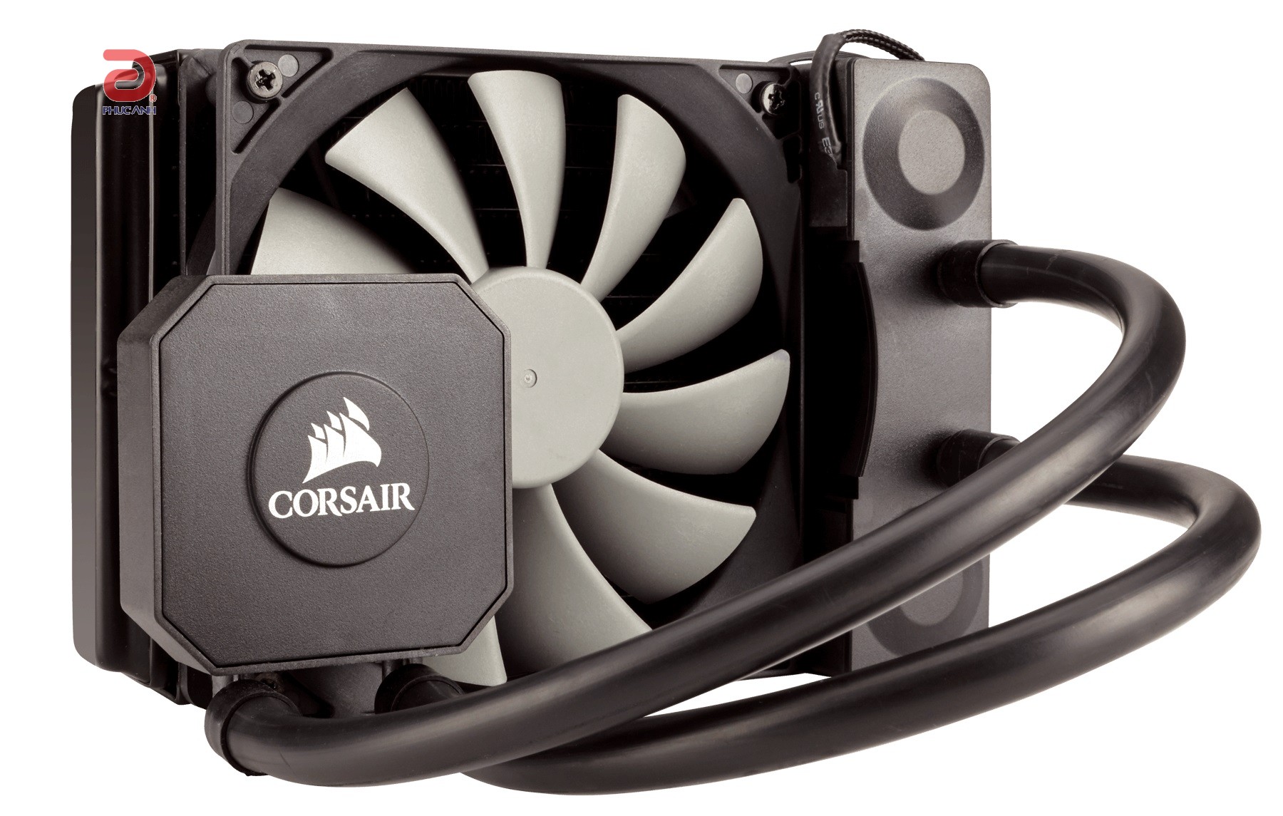 Tản nhiệt nước AIO Corsair Hydro H45 Đen