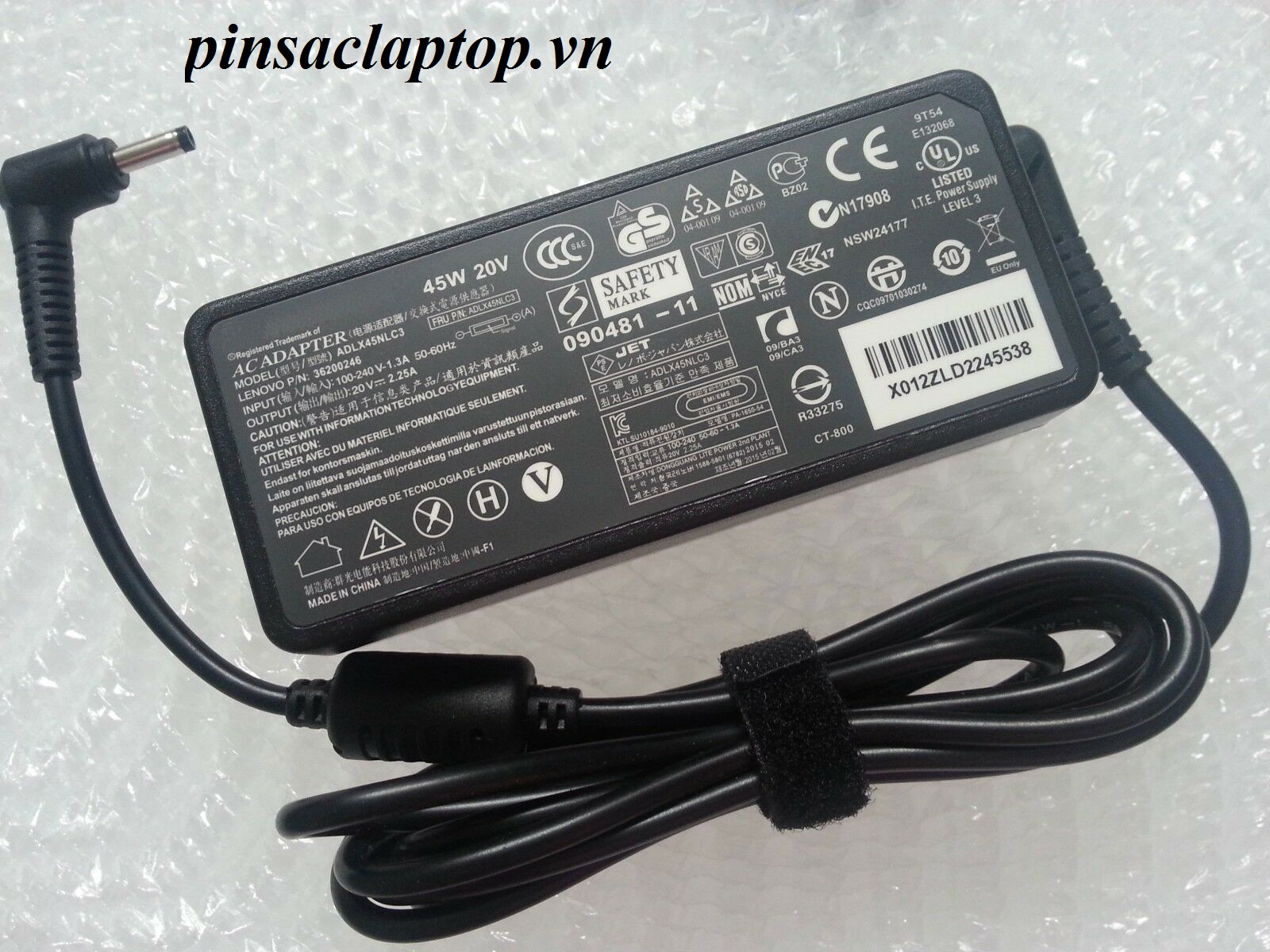 Sạc Adapter Laptop Lenovo IdeaPad 310-15IAP