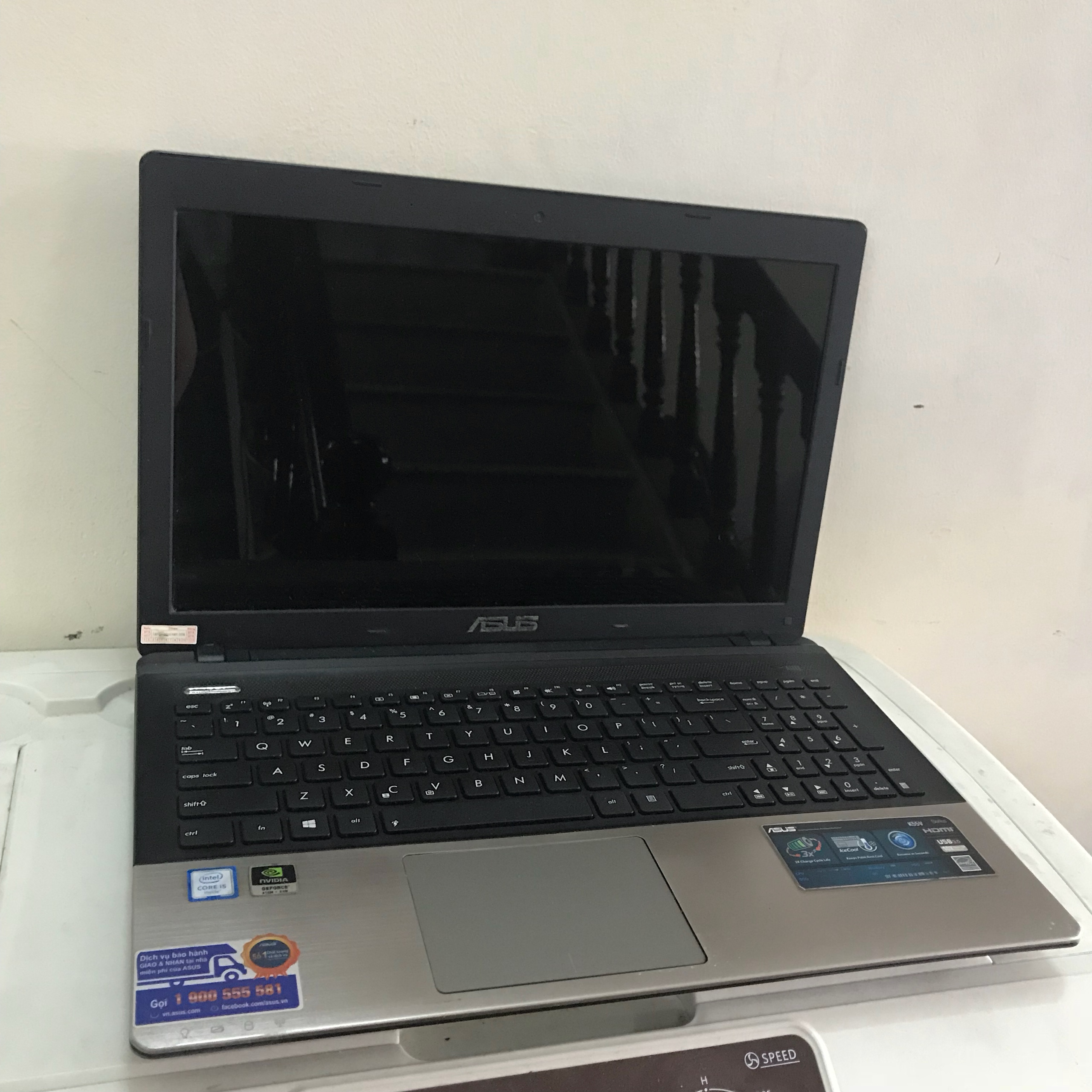 Laptop Asus cũ K55V Core i5