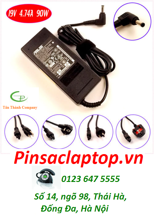 Sạc Adapter Laptop Asus ASUS A85 A40J A52J L1000 A7V A7Vc