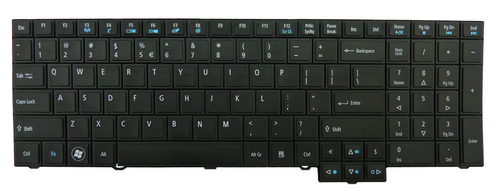Bàn Phím Acer 5760 5760ZG 6595 Bàn Phím Acer 5760 5760ZG 6595