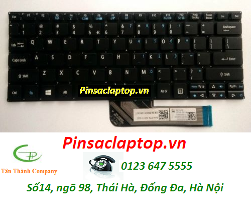 Bàn Phím Laptop Acer Switch 10 
