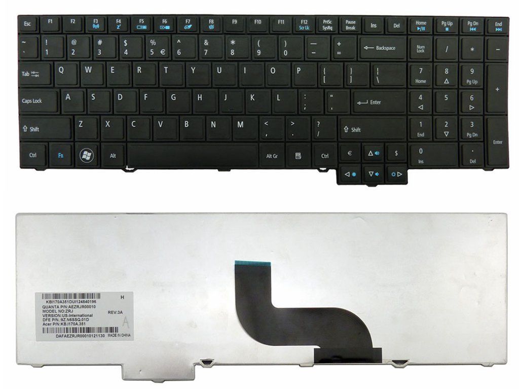 Bàn Phím Acer 5760 5760ZG 6595