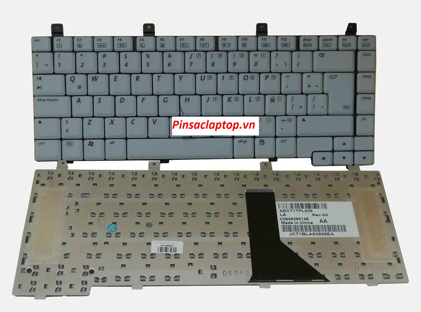 Bàn Phím HP Compaq Presario M2000 