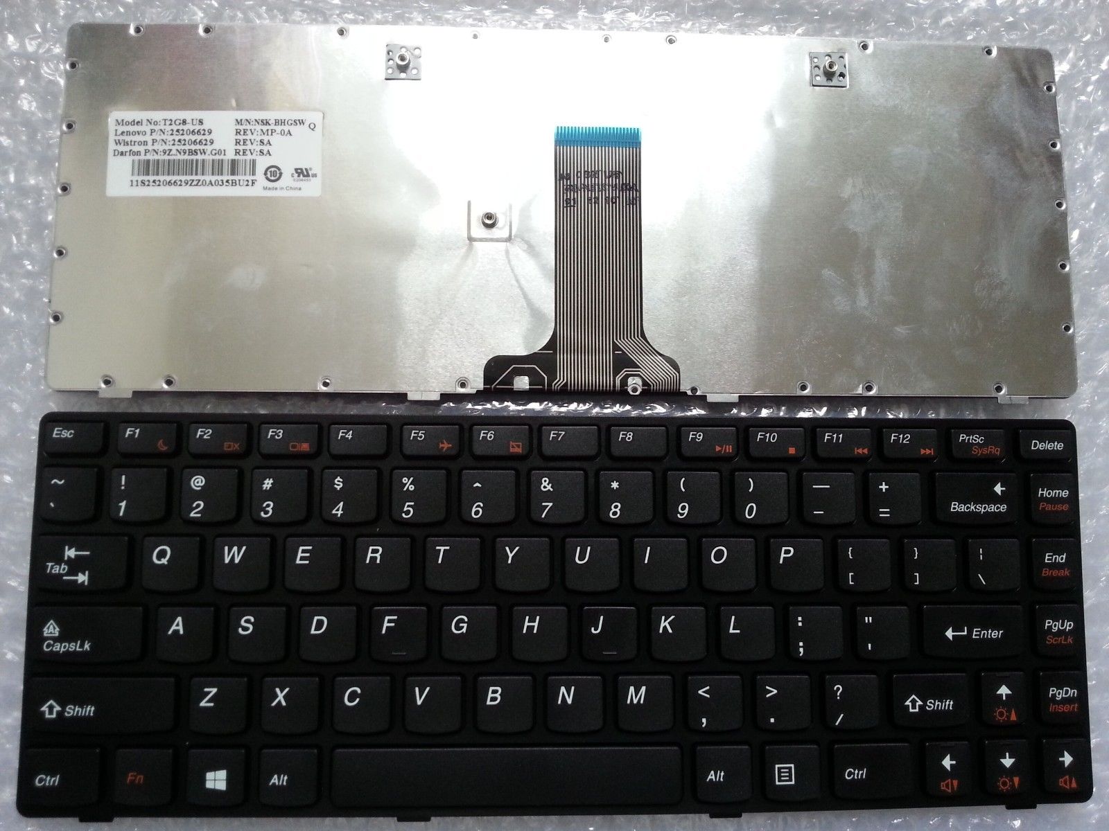Bàn Phím Lenovo Ideapad Z380 Z385 Z480 Z485 B480 B485 
