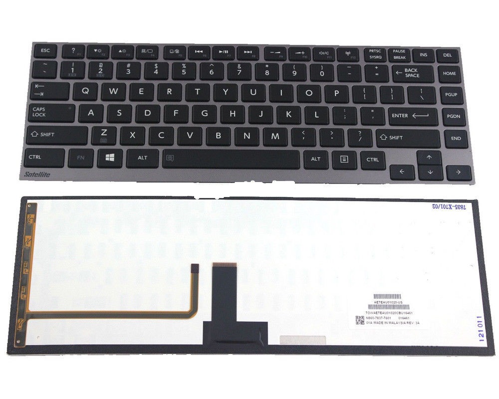 Bàn phím - Keyboard Toshiba Portege Z835 Bàn phím - Keyboard Toshiba Portege Z835