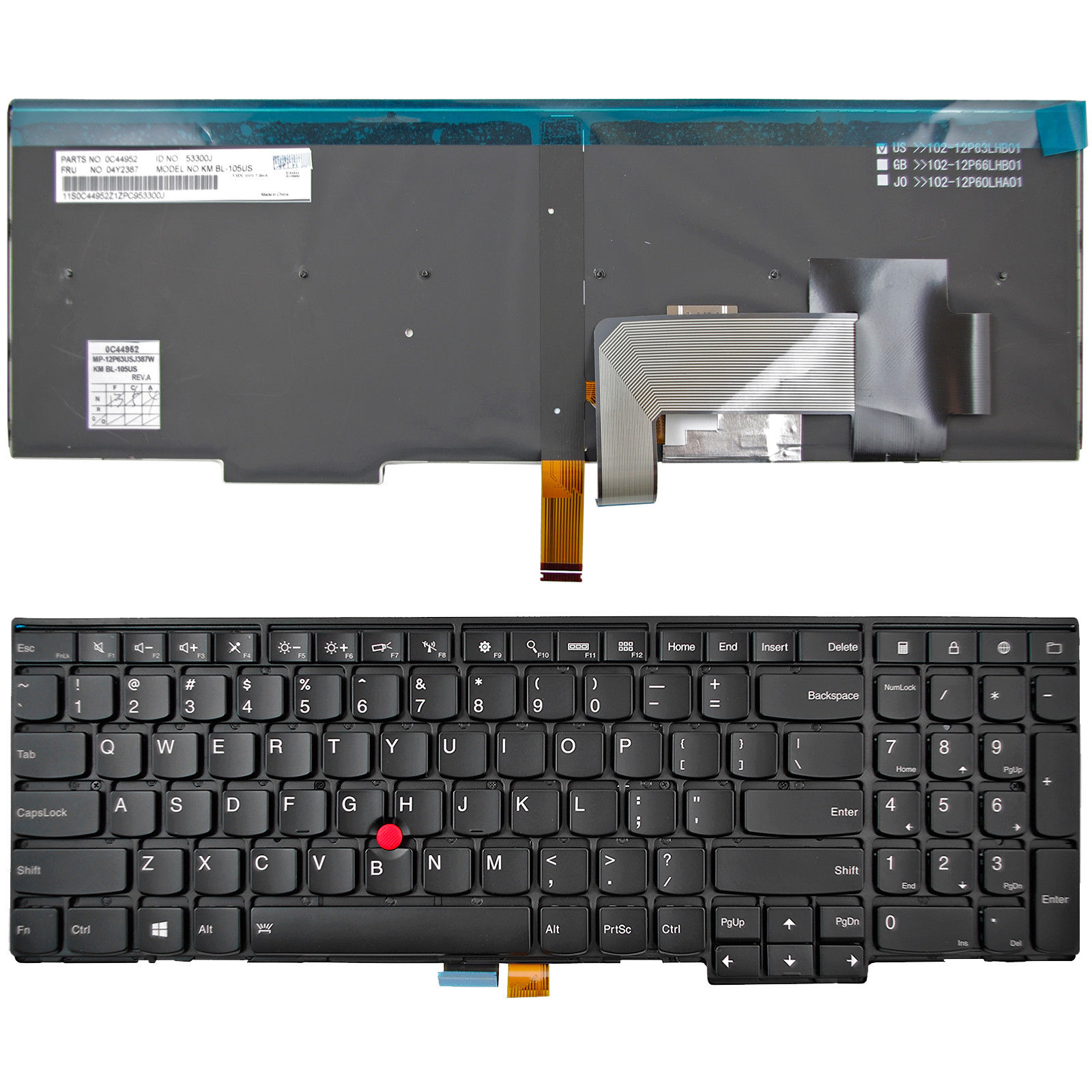 Bàn phím - Keyboard Lenovo ThinkPad T560 Bàn phím - Keyboard Lenovo ThinkPad T560