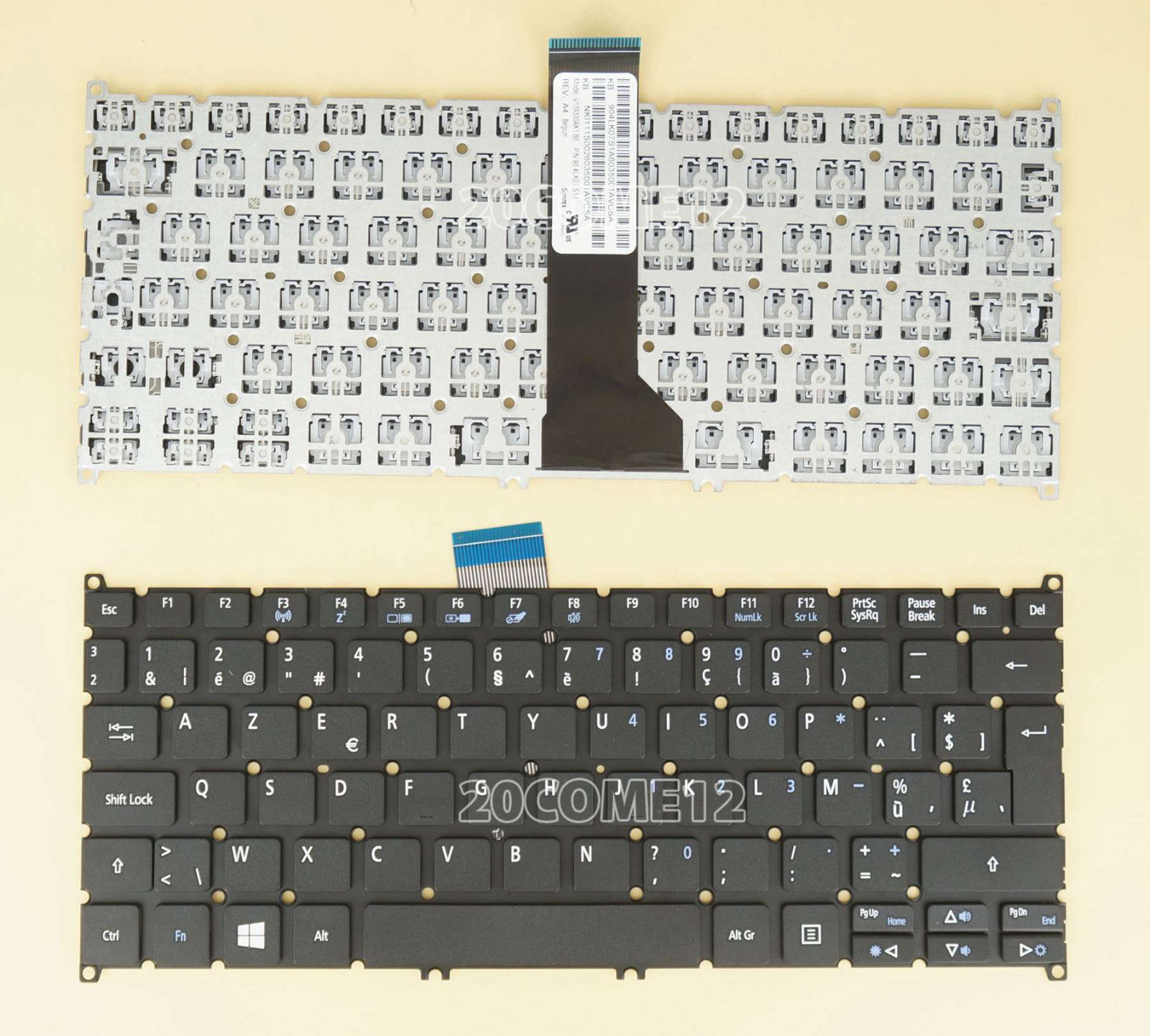Bàn Phím Acer Travelmate B116-M