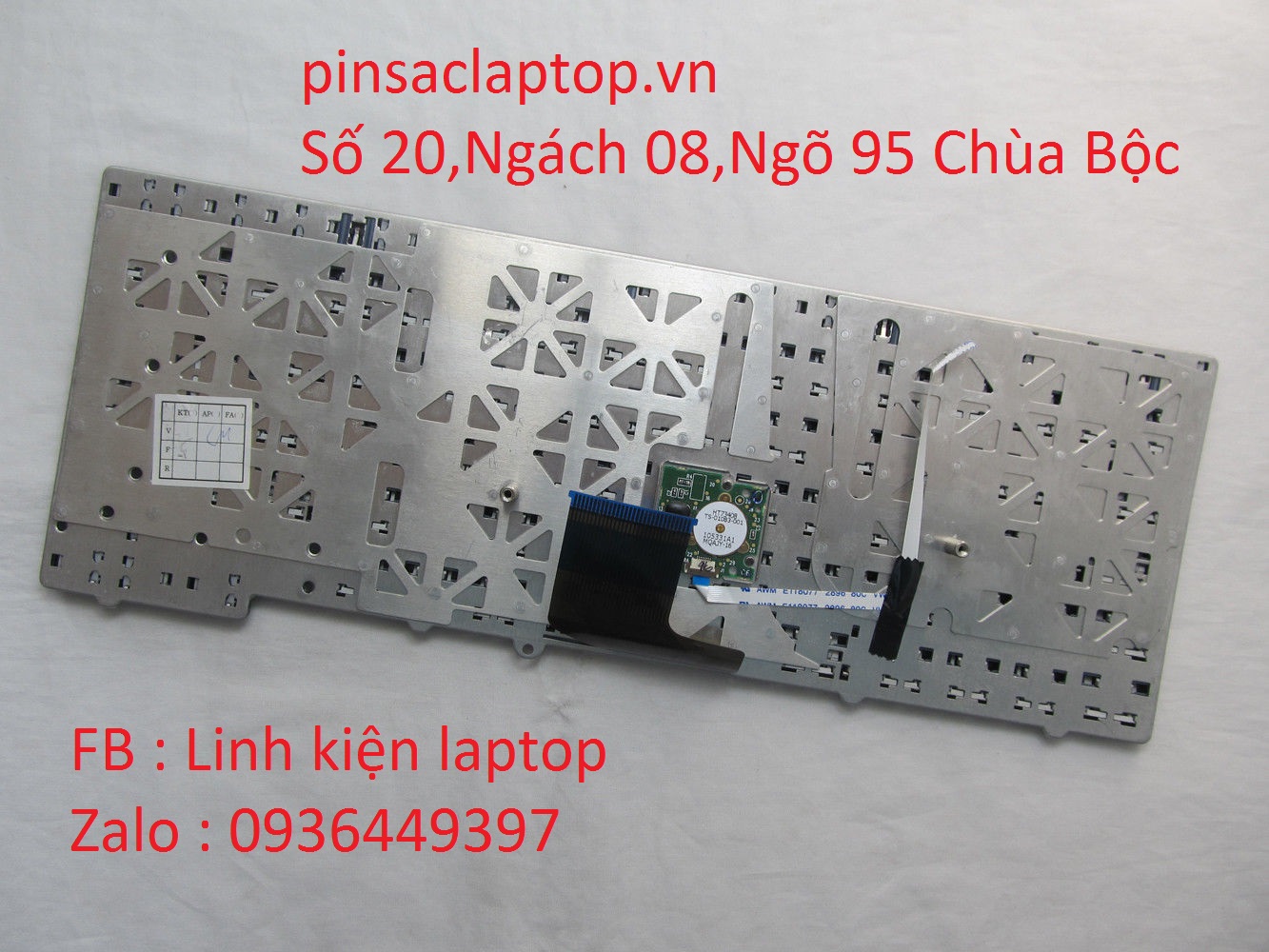 Bàn phím - Keyboard Laptop HP Elitebook 8530W