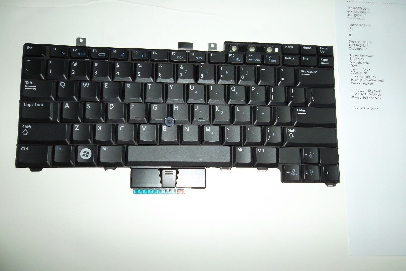 Bàn phim Dell Precision M2400 UK717