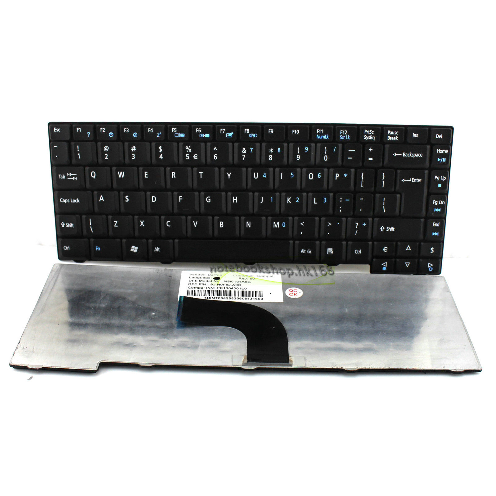 Bàn Phím - Keyboard Laptop Acer Aspire 2930 2930Z