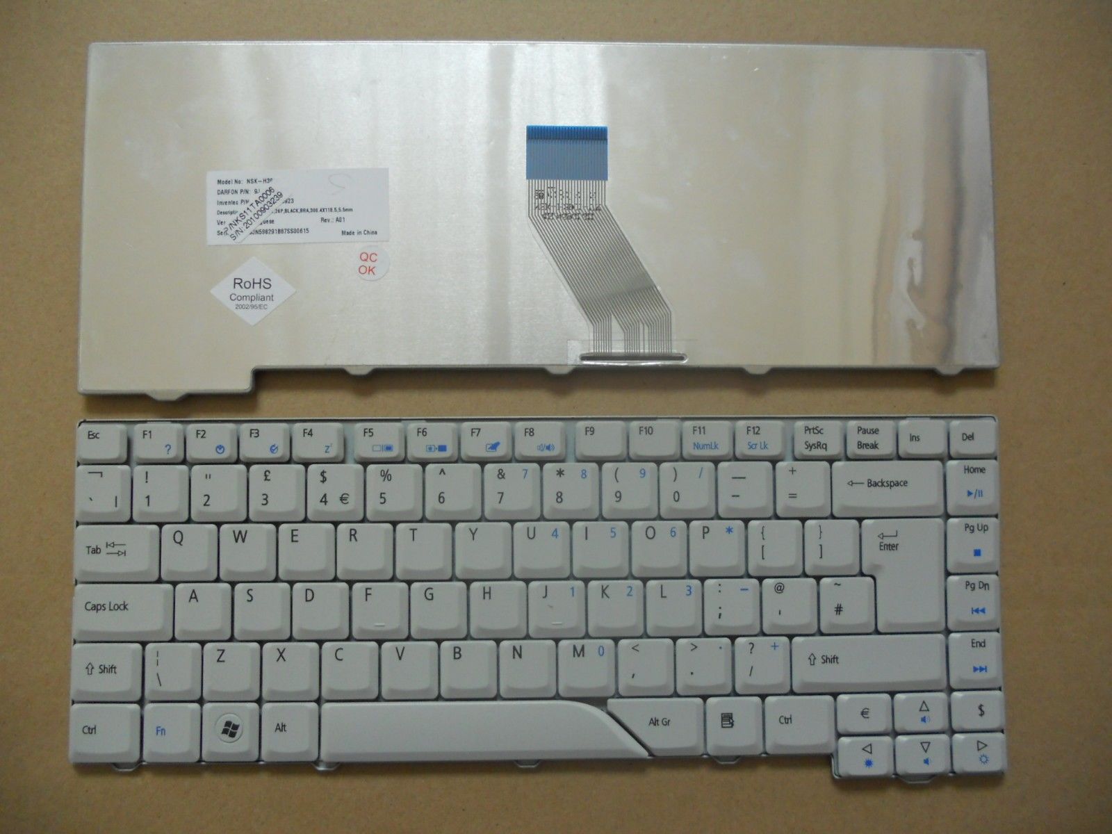 Bàn Phím Acer Aspire 4715 4715Z 5310 5310G 5715 5715Z