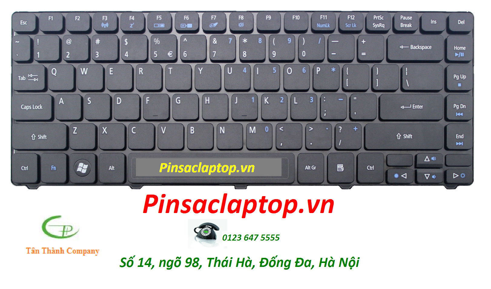 Bàn phím Acer Aspire 4743 4743G 4743Z 4743ZG 4535 4535G