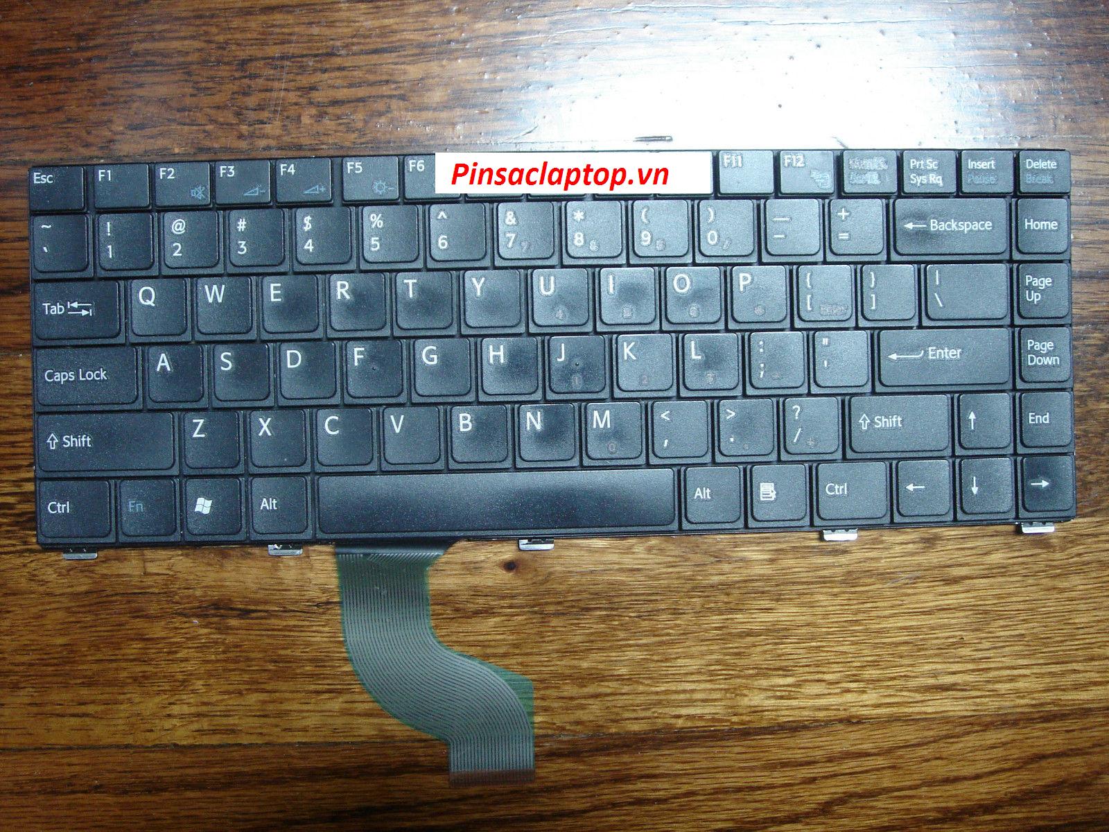 Bàn Phím SONY VAIO VGN-SZ110 VGN-SZ140P VGN-SZ240P VGN-SZ340P VGN-SZ440N
