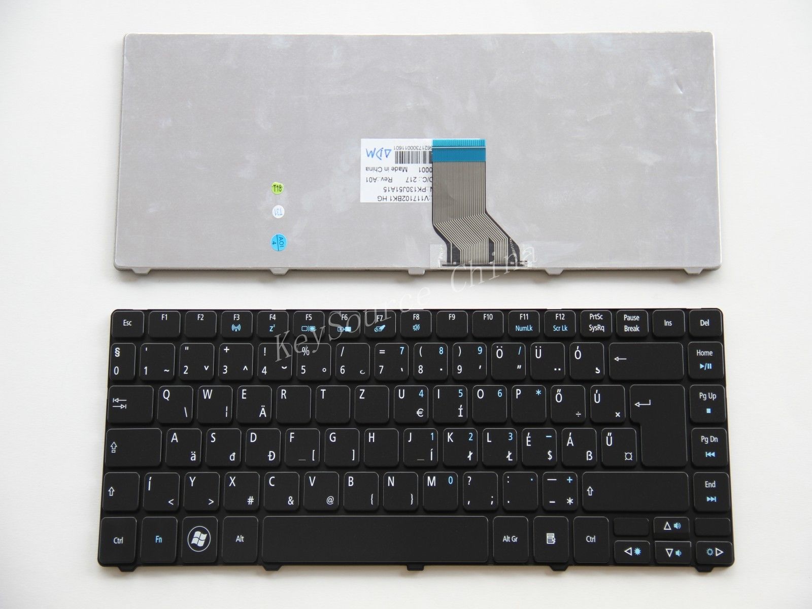 Bàn phím Acer Travelmate 8481T