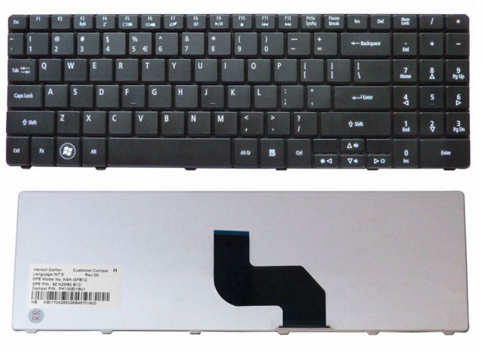 Bàn Phím Laptop Gateway NV59