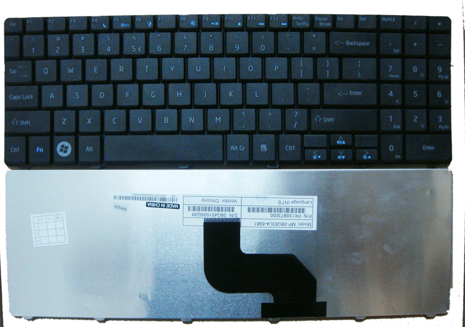 Bàn Phím - Keyboard Laptop Acer Aspire 7315