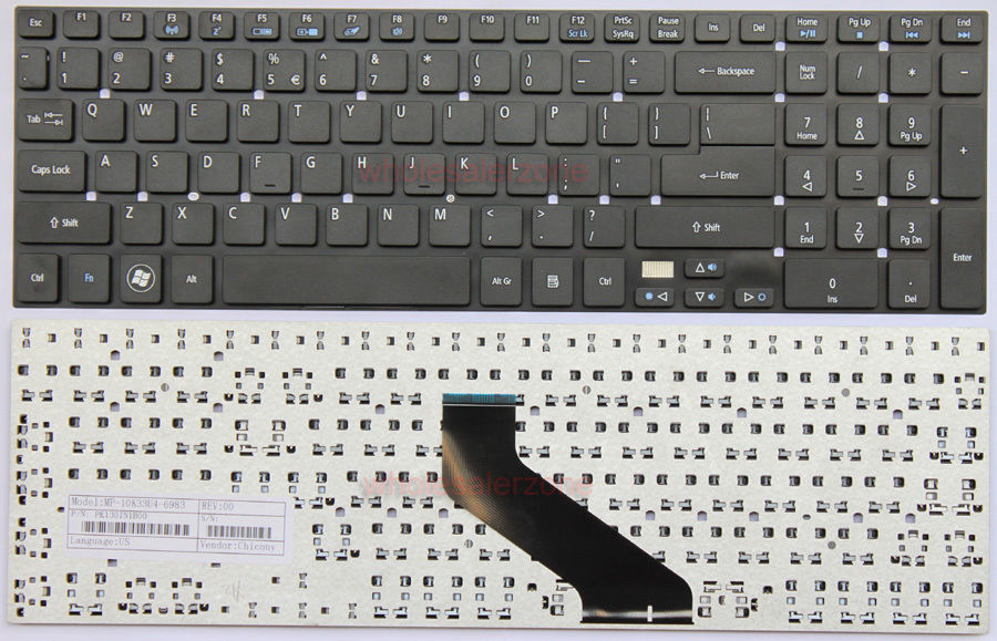 Bàn Phím Acer Aspire E15