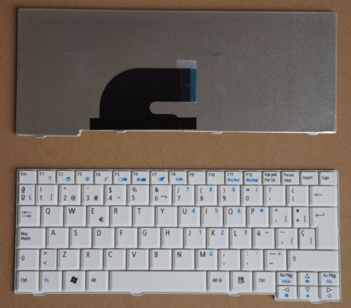 Bàn phím laptop Keyboard Acer Aspire N214 màu trắng Bàn phím laptop Acer Aspire N214 màu trắng