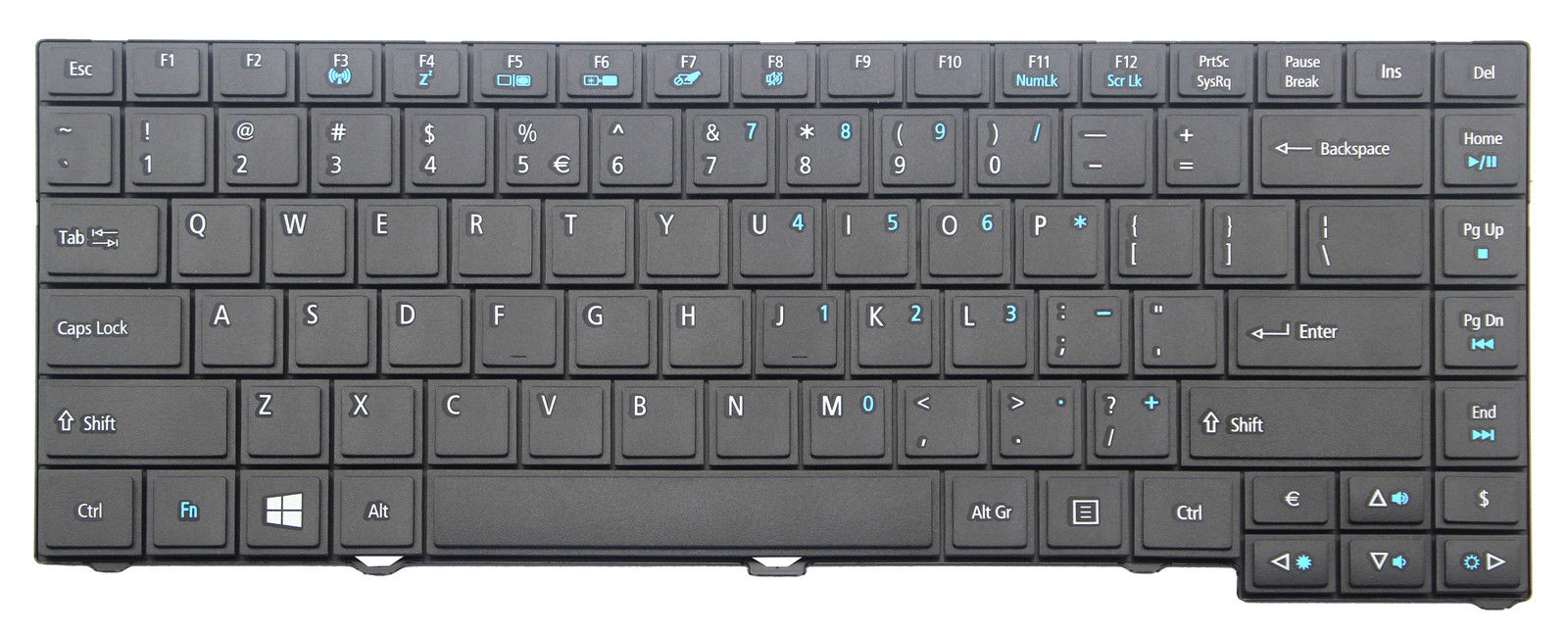 Bàn Phím Acer Travelmate TM4750