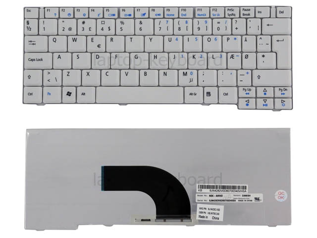 Bàn Phím Laptop Acer 2420 2920 6231 6232 6252 6290 6291