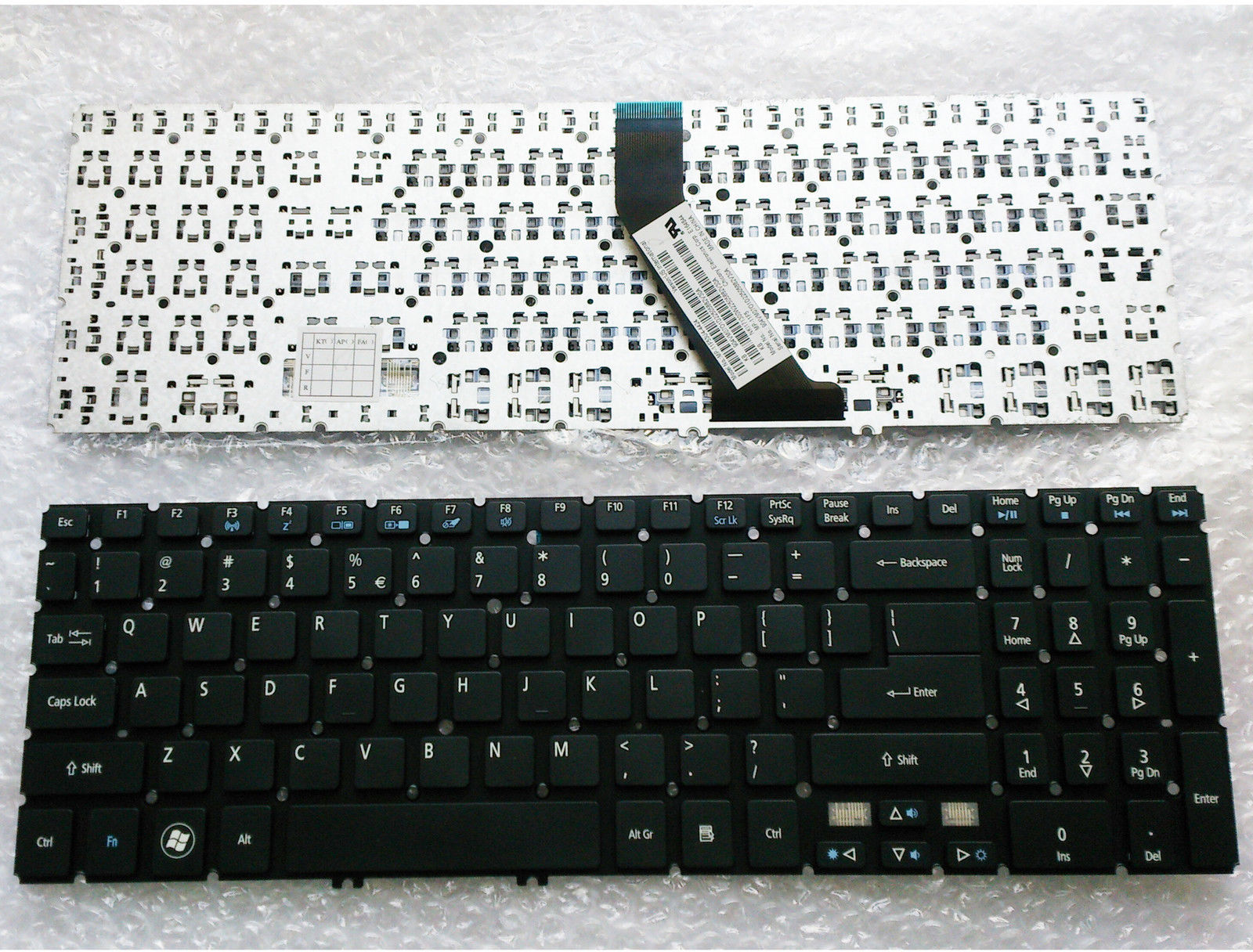 Bàn Phím - Keyboard Acer Aspire V15 Nitro Black