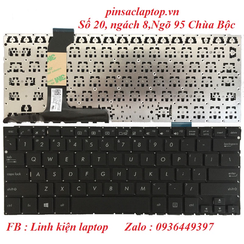 Bàn phím Laptop Asus ZenBook UX360CA