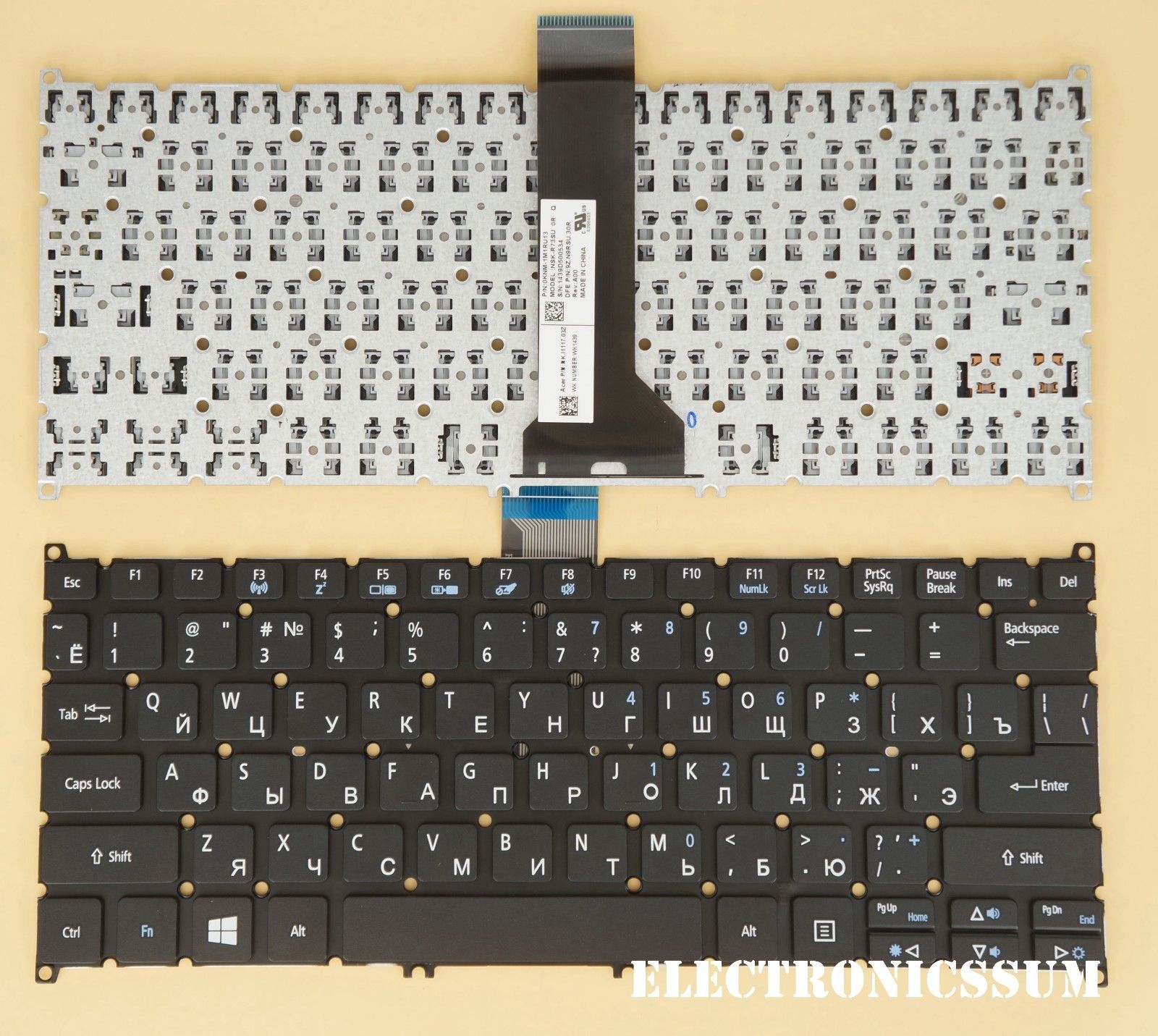 Bàn Phím Acer Travelmate B115-M