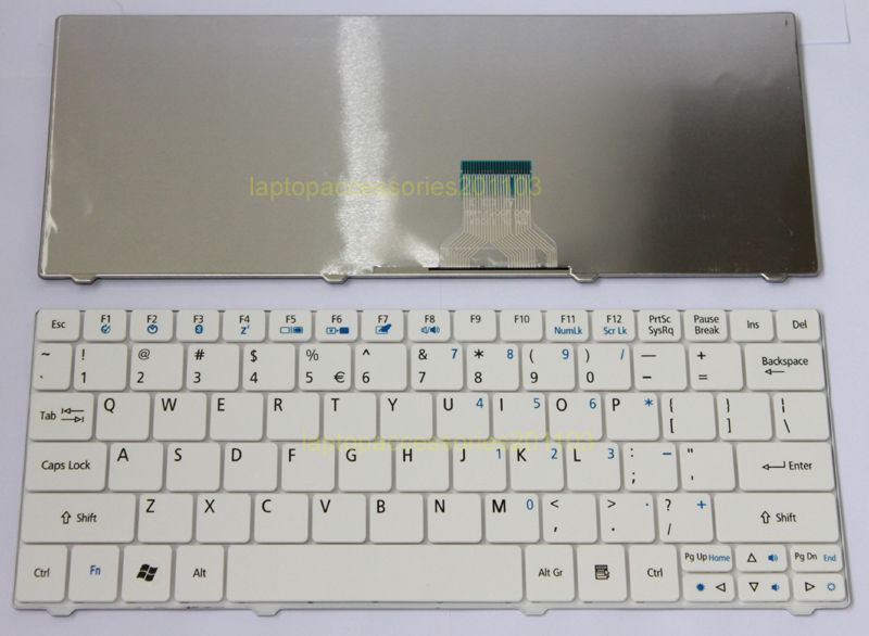 Bàn Phím - Keyboard Laptop Acer Aspire One 751h-1346 Bàn Phím - Keyboard Laptop Acer Aspire One 751h-1346