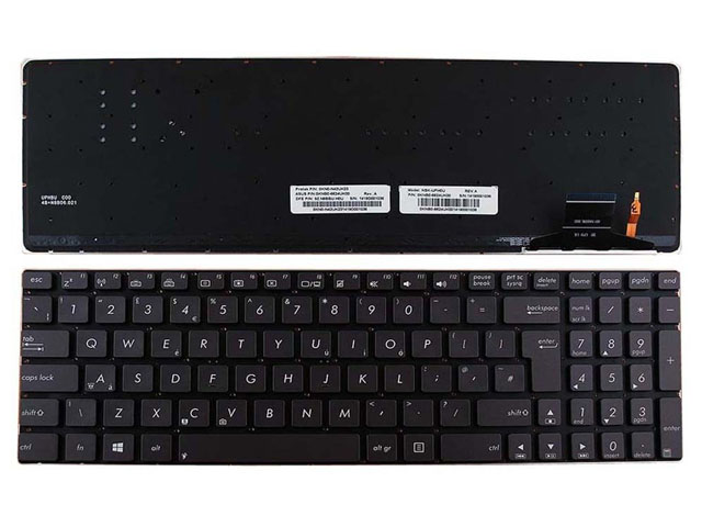 Bàn Phím - Keyboard Laptop Asus UX51