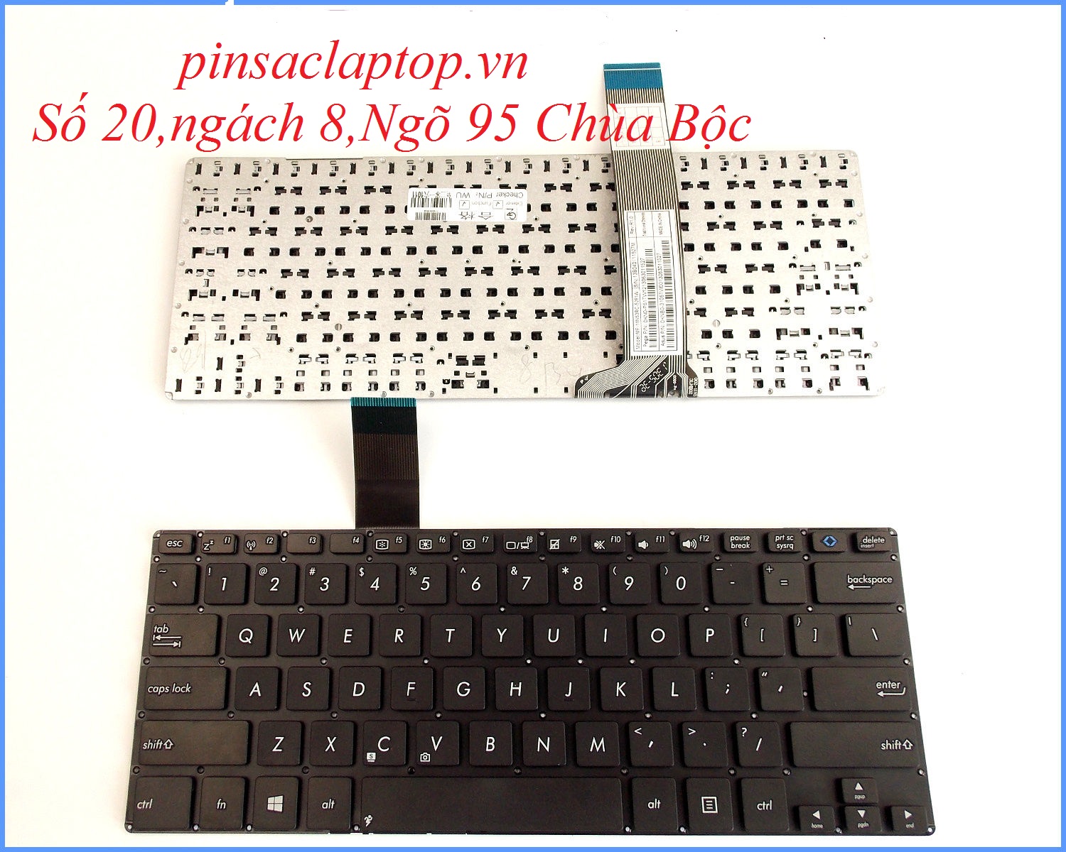 Bàn phím - Keyboard Laptop Asus S300CA
