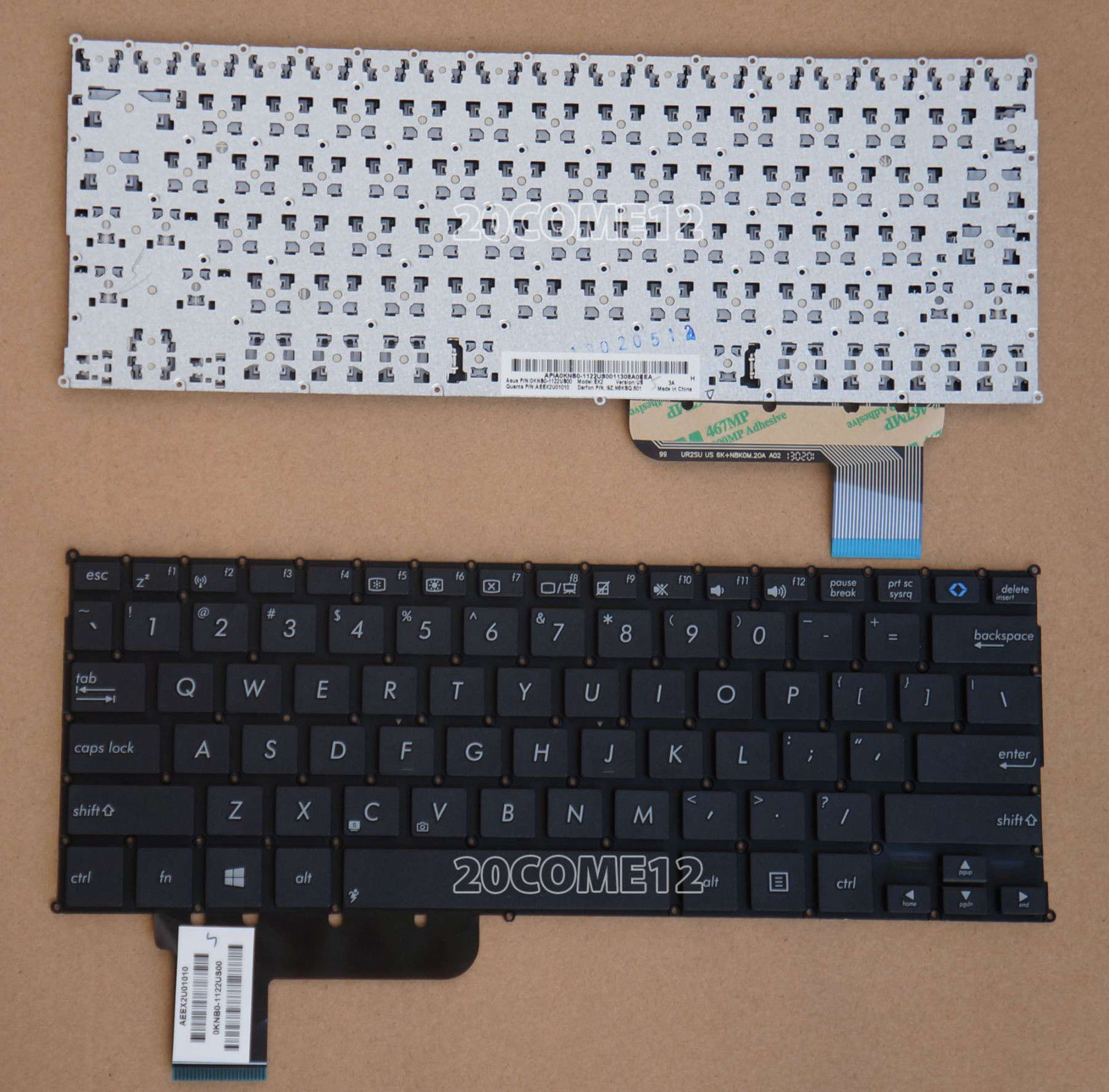 Bàn phím laptop Asus X201E