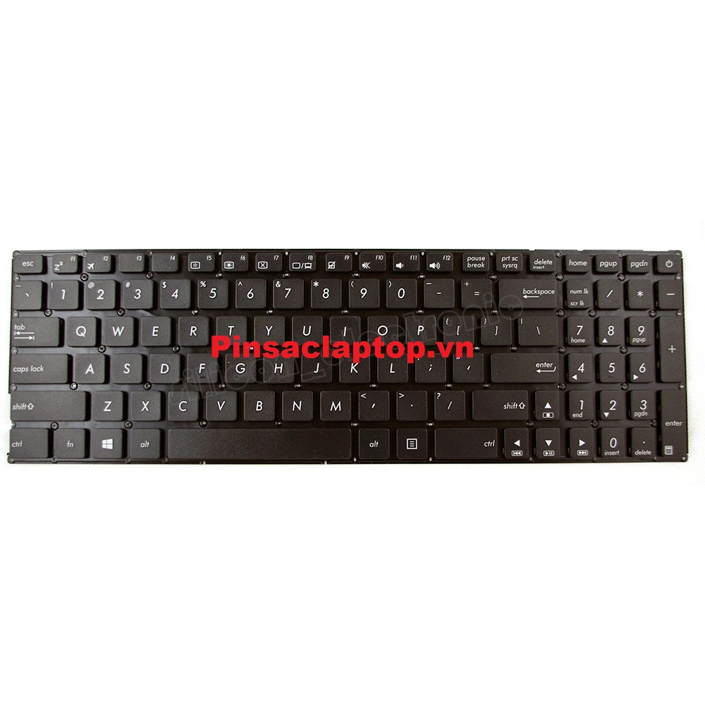 Bàn Phím keyboard Laptop Asus X541SA Bàn Phím keyboard Laptop Asus X541SA