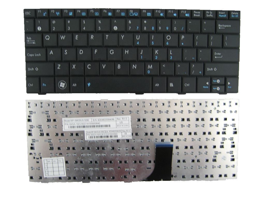 Bàn Phím ASUS EEE PC EPC 1005PE 1001P 1001PQD 1001PXD 1001HAG T101MT