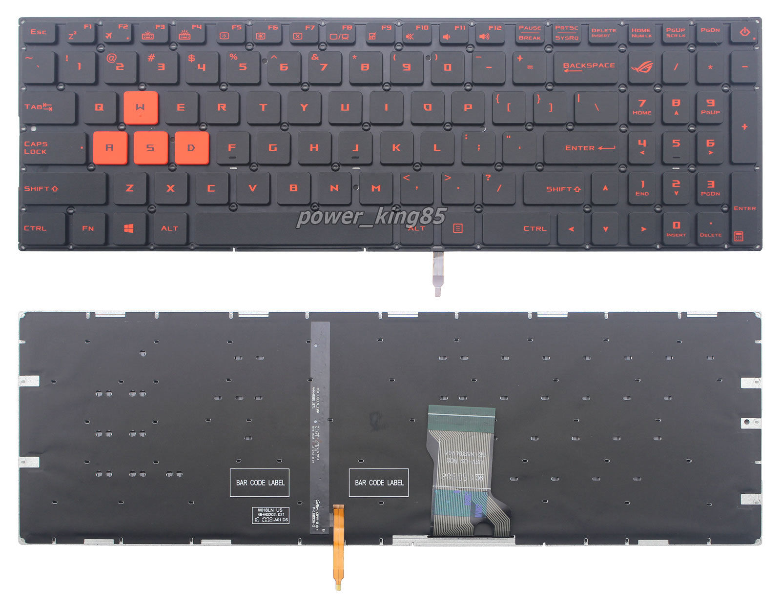 Bàn Phím Laptop Asus ROG GL502 GL502VM GL502VT GL502VS