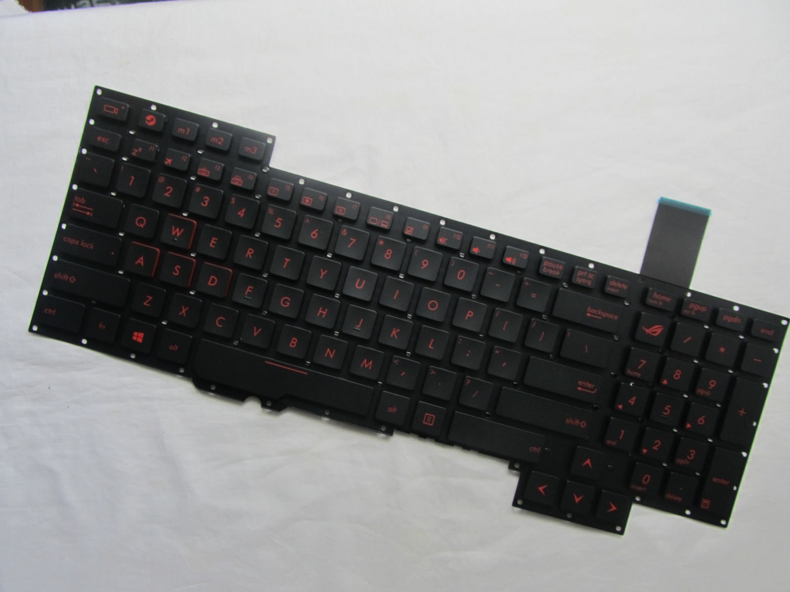Bàn Phím Laptop Asus G751J G751JL G751JM G751JT G751JY