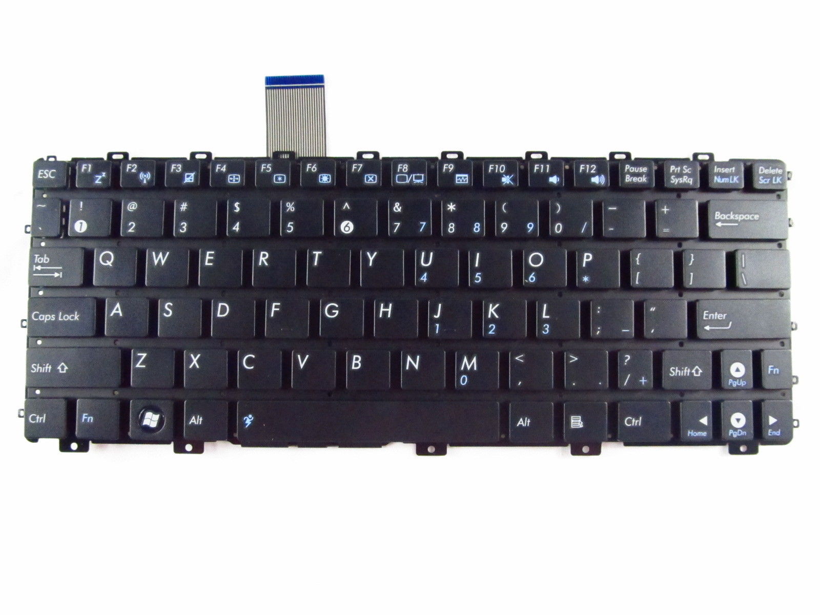 Bàn Phím Laptop Asus X101