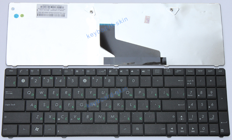 Bàn Phím - Keyboard Laptop Asus K53U K53B K53T K53 K53E K53S