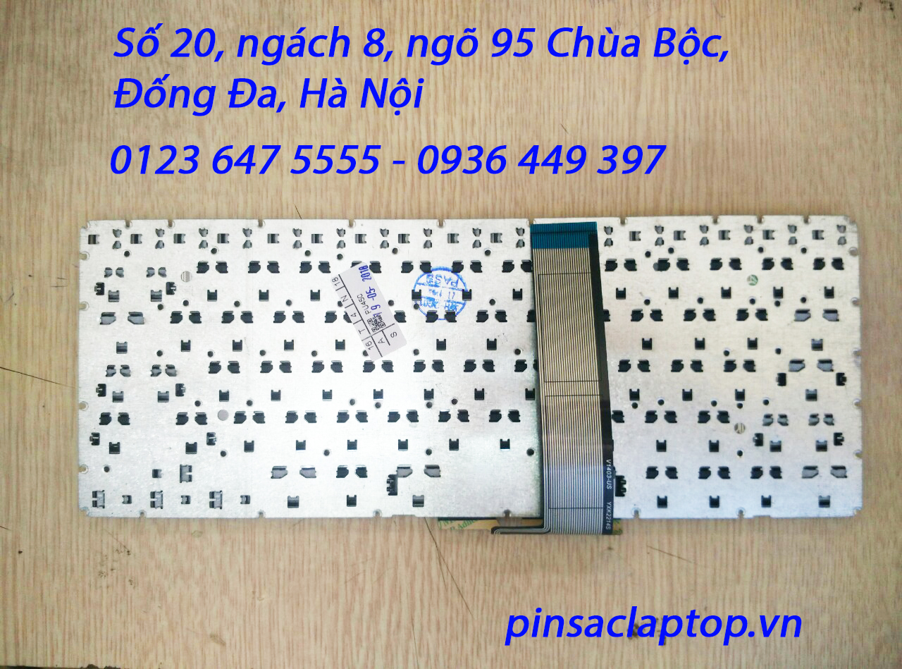 Bàn Phím Laptop Asus PU450 PU450C PU450CD Bàn Phím Laptop Asus PU450 PU450C PU450CD