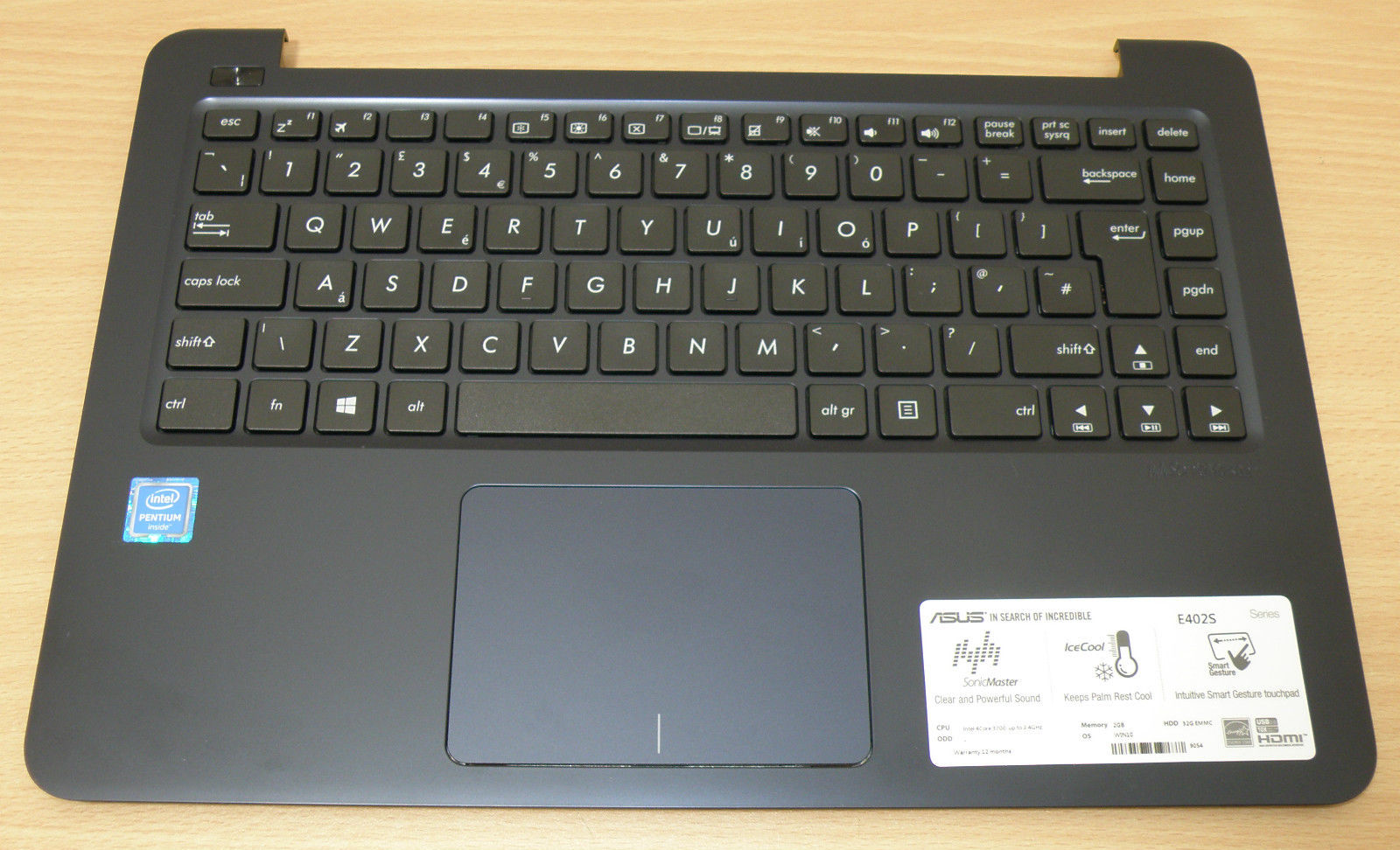 Bàn Phím Asus E402 E402M E402MA