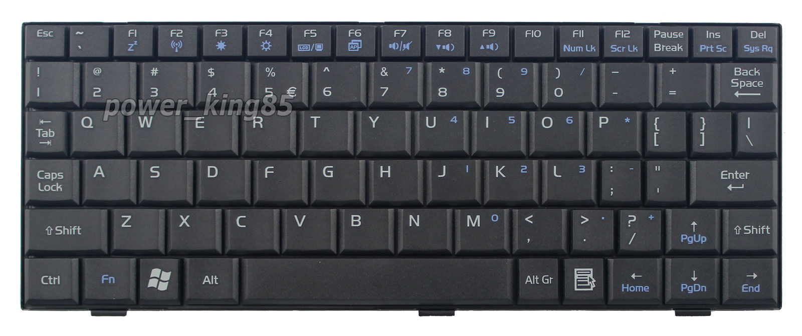 Bàn Phím Asus EEE PC 901 keyboard