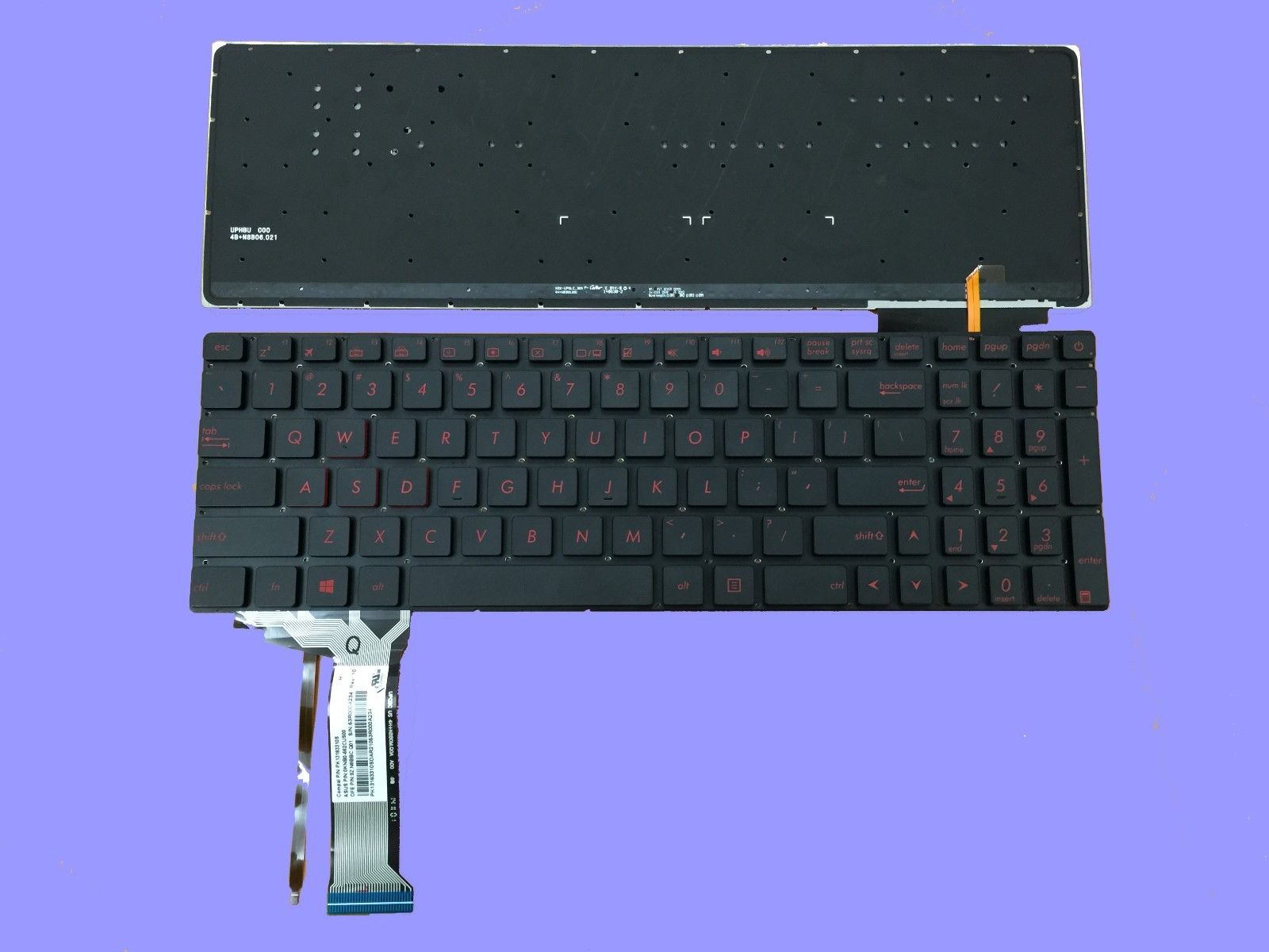 Bàn Phím Laptop Asus N551J N551JX N551JQ N551