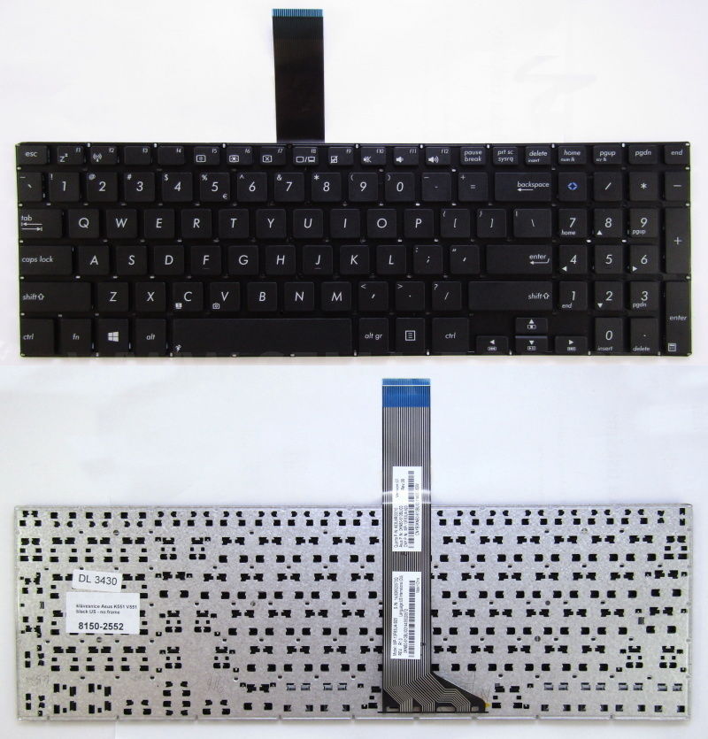 Bàn Phím Laptop Asus K551 K551L K551LA K551LB K551LN