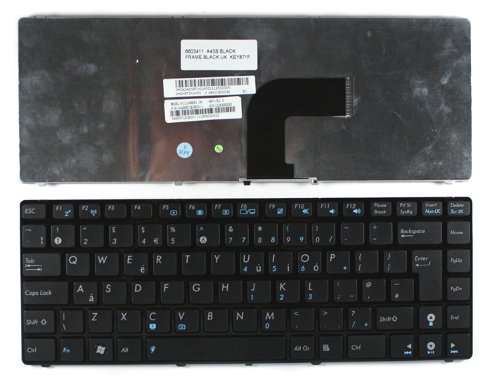 Bàn phím keyboard laptop Asus A43 Bàn phím laptop Asus A43